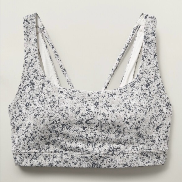 LP Set Athleta Salutation Stash Textured Tight and Exhale Bra L - Picture 9 of 9